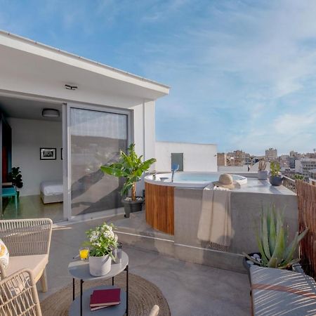 Topfloor Getaway Balcony&Hot Tub+Acropolis View Atena Exterior foto