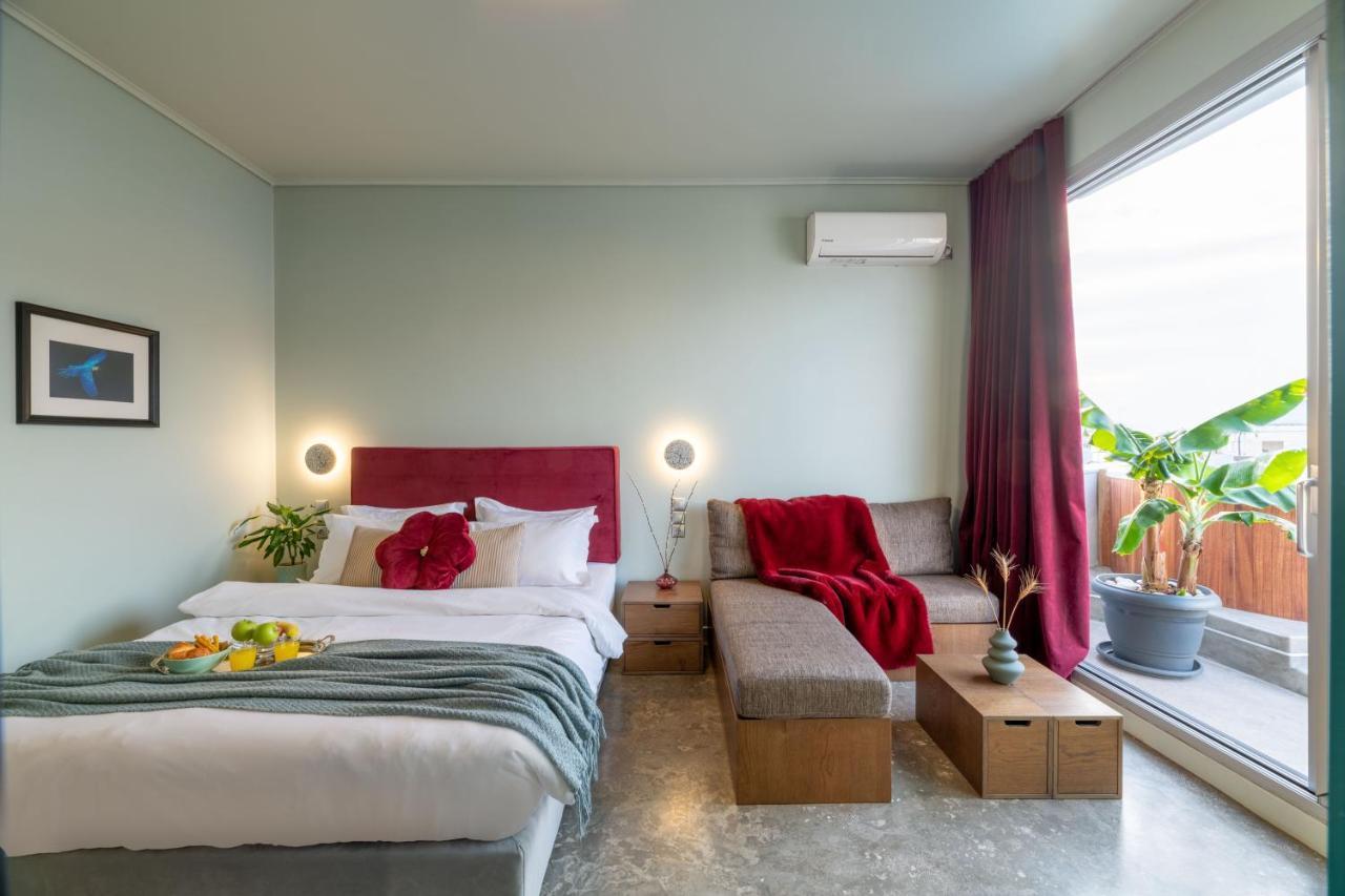 Topfloor Getaway Balcony&Hot Tub+Acropolis View Atena Exterior foto